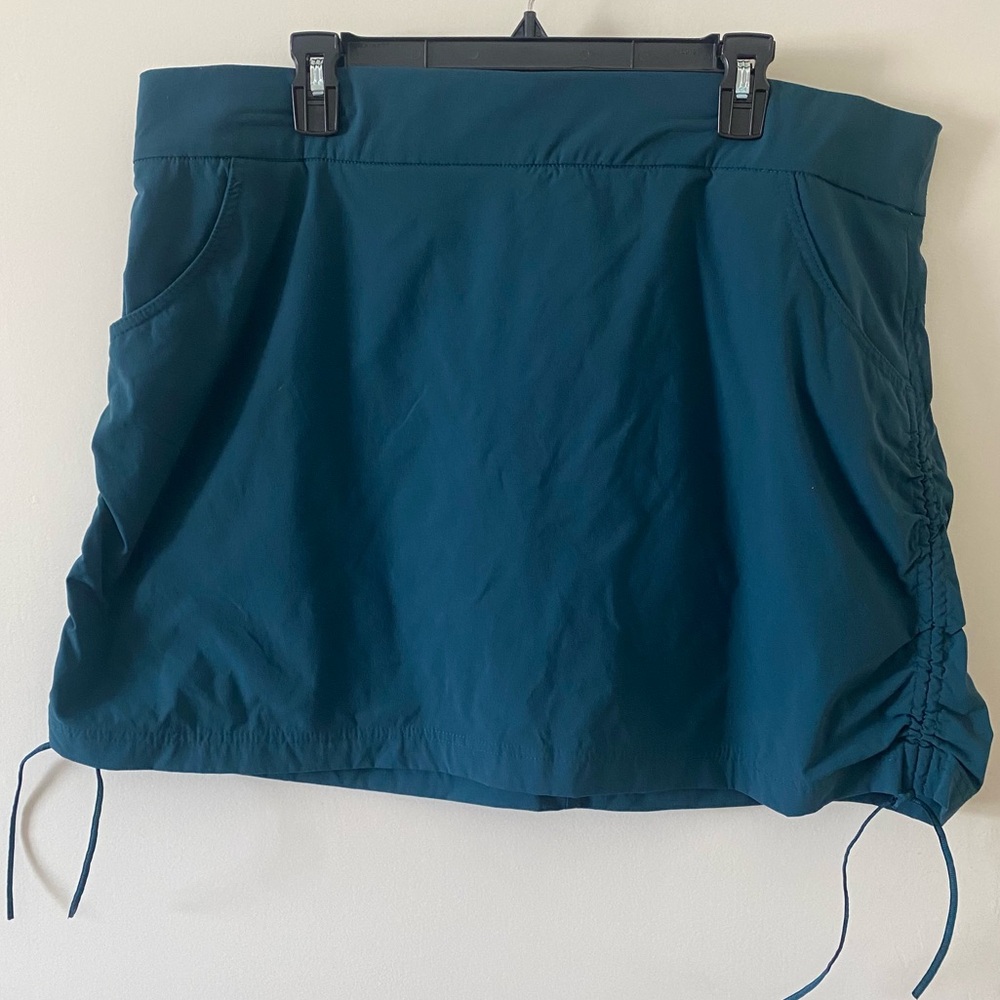 Columbia‎ Teal Anytime Skort, XXL